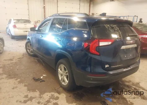 2022 GMC Terrain Awd Sle from USA, damaged, VIN 3GKALTEV6NL221053